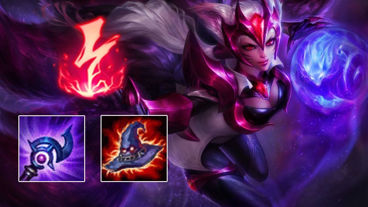 Ahri Montage 11 - Best Ahri Plays | League Of Legends Mid