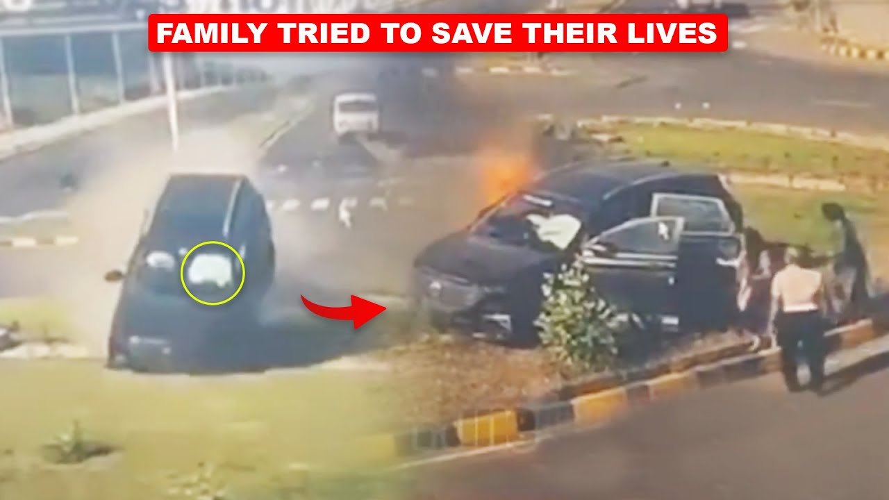 ₹6 Crore Ferrari 296gtb Total Loss at High Speed Crash 😨 Reality of SUV Accidnt ?