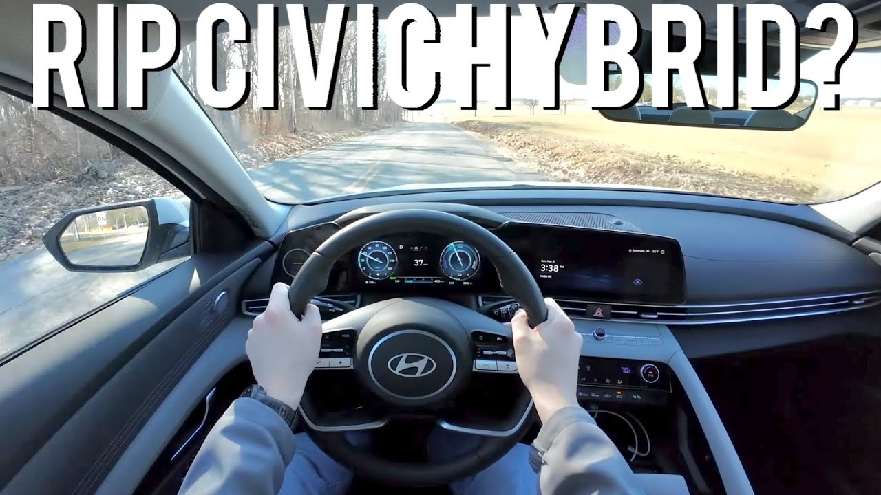 Should You Buy the 2025 Hyundai Elantra Hybrid Limited? - POV Review and Driving Impressions