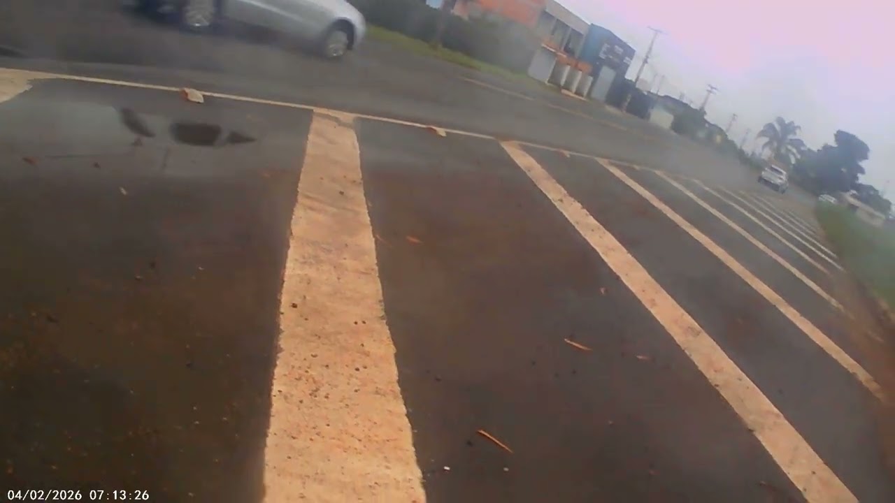 Saindo da minha quebrada pro trampo bora e marcha na magrela 😛😜😁