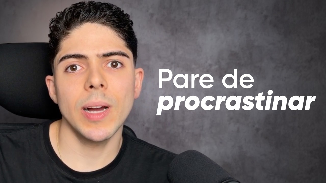 Como parar de procrastinar (sem depender de motivação)