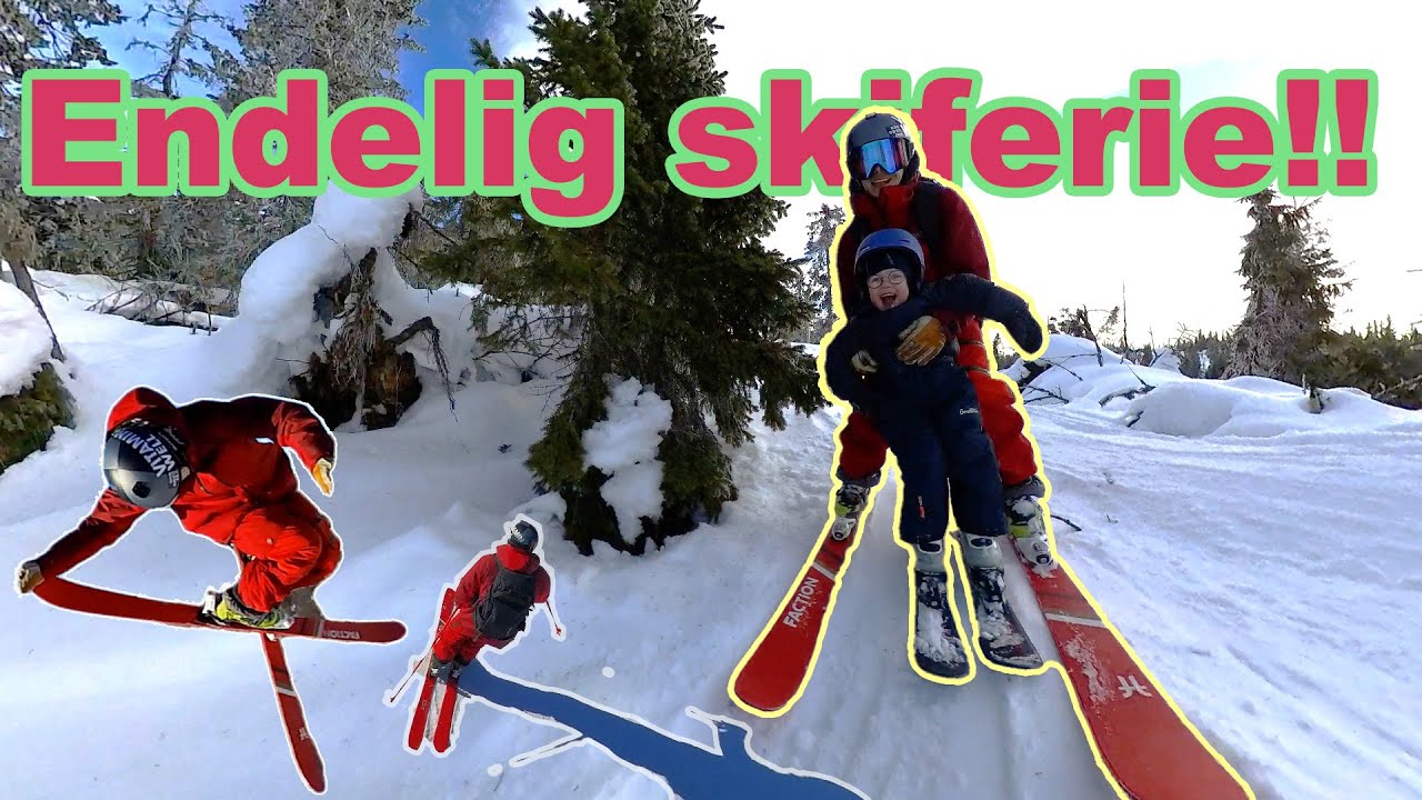 Endelig skiferie!