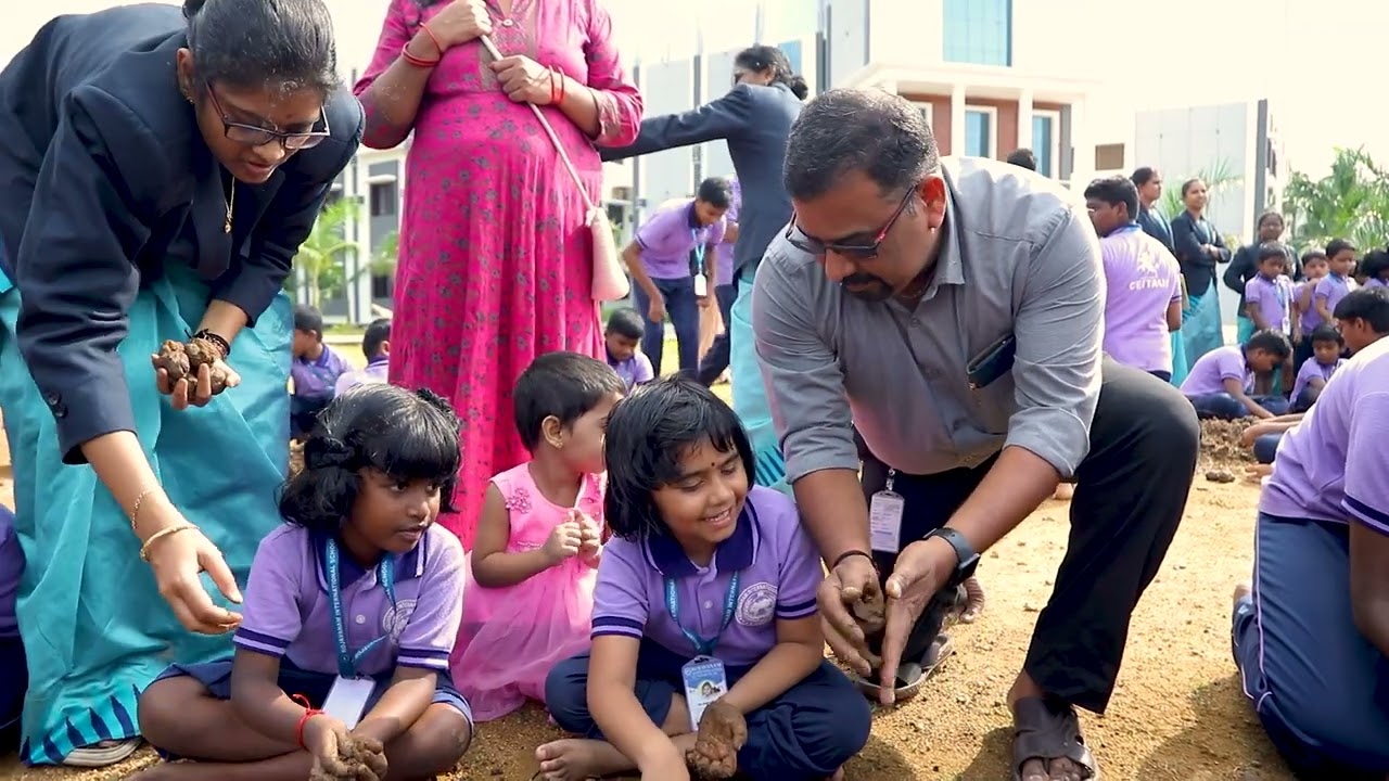 Seed Ball Festival: A Green Initiative 🌱 | Rojavanam International School