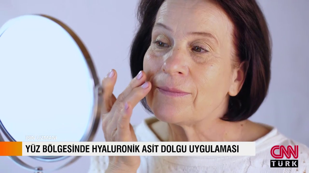 İŞİN UZMANI /YÜZ BÖLGESİNDE HYALURONİK ASİT DOLGU UYGULAMASI - DR. SİBEL ÜNLÜ