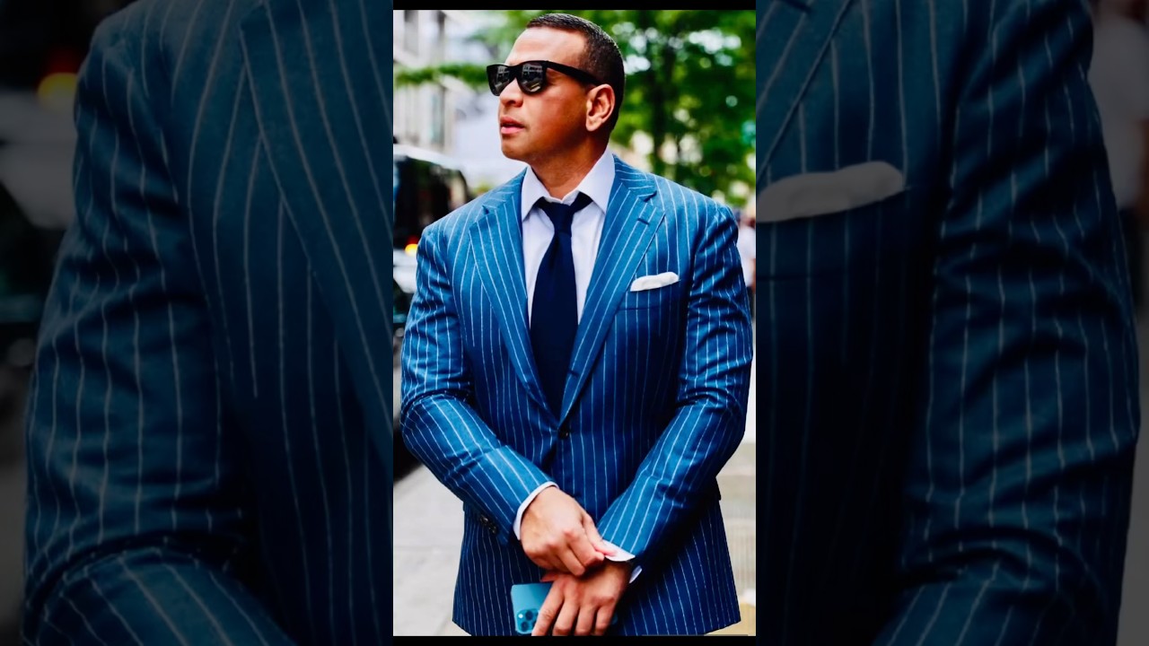 ⚾️ A-Rod/Alex Rodriguez’s Fashion Style