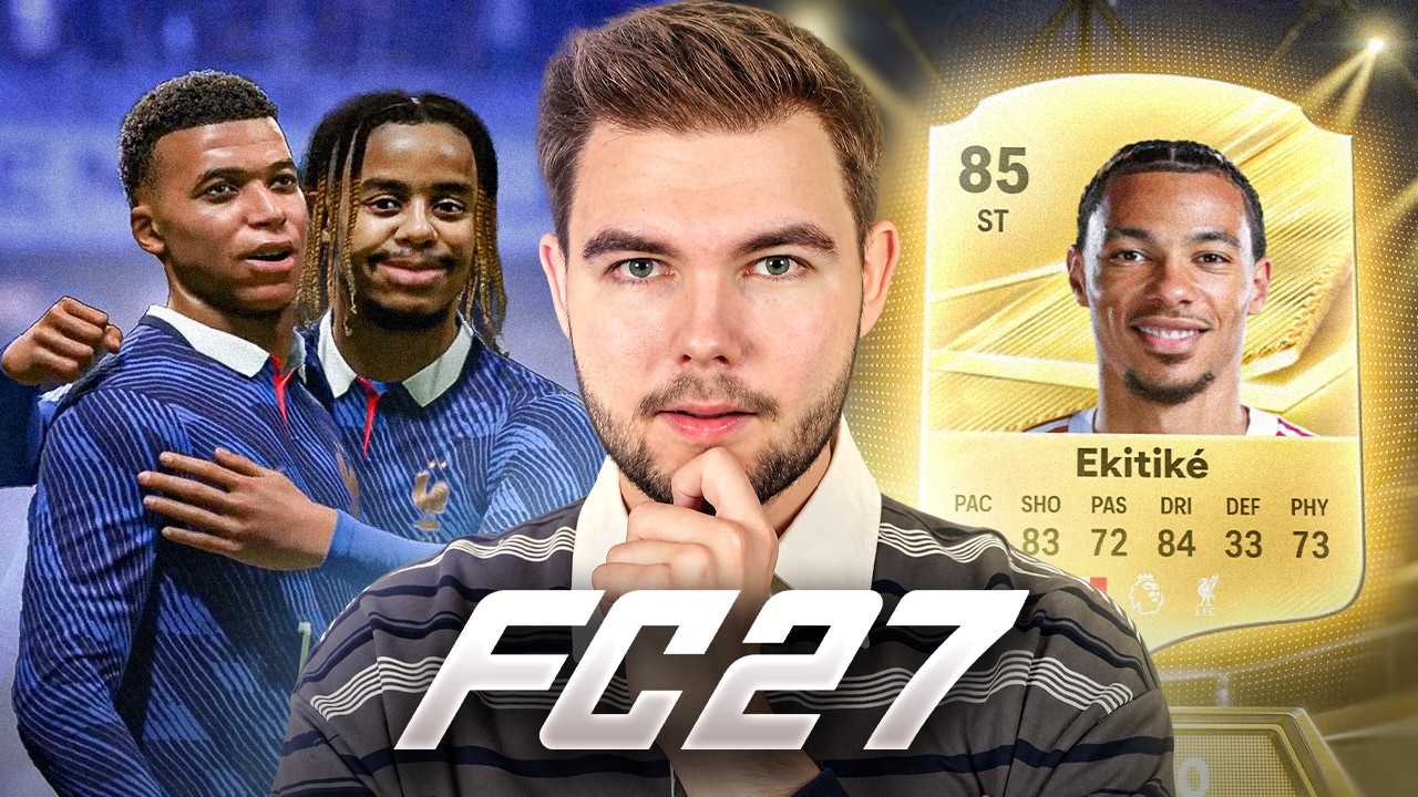 Zagrałem w FC 27 ULTIMATE TEAM! (GAMEPLAY + MENU)