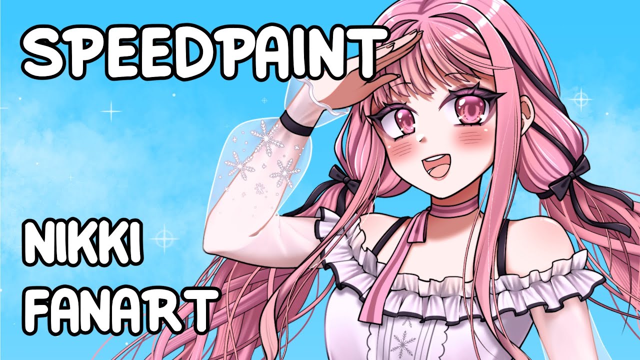 [Speedpaint] Infinity Nikki Fanart