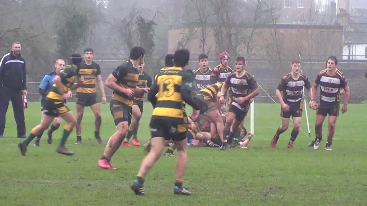 Monmouth 1st XV v St Peters Gloucester 10/12/16