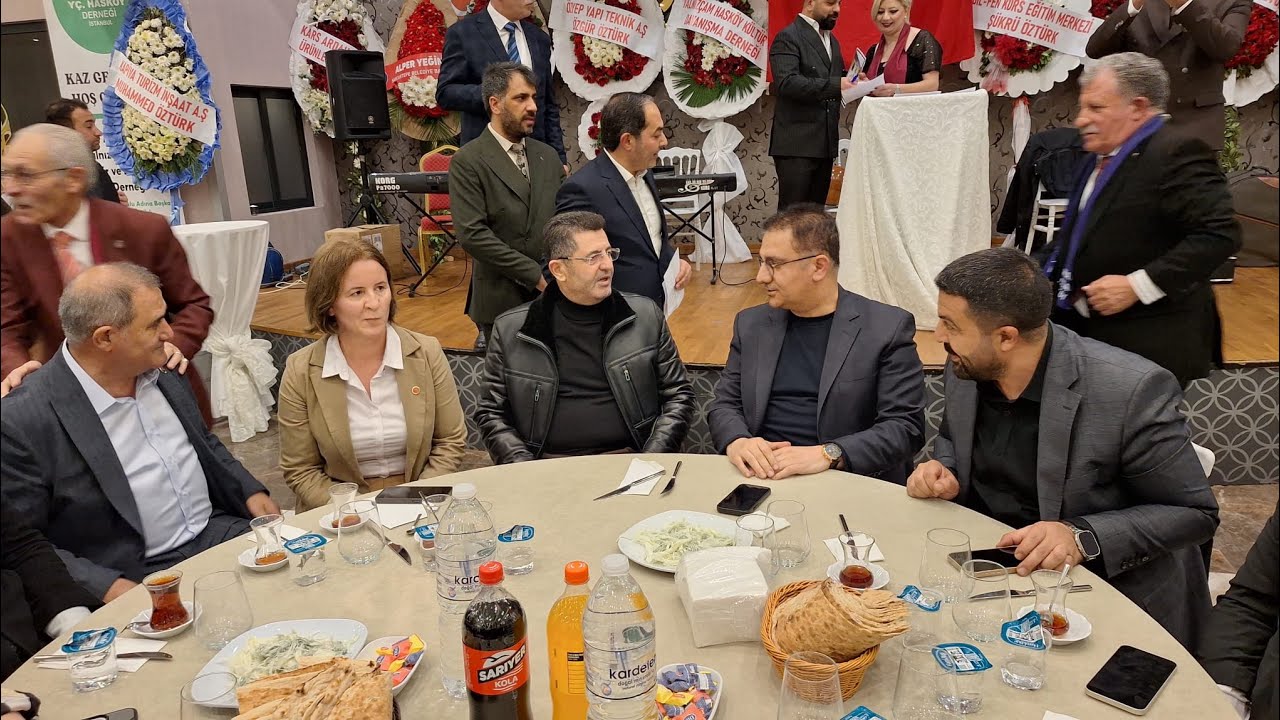 Hasköylüler Kaz Gecesinde Birlik ve Beraberliği Pekiştirdi