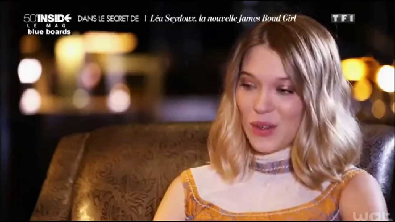 50'inside Léa Seydoux
