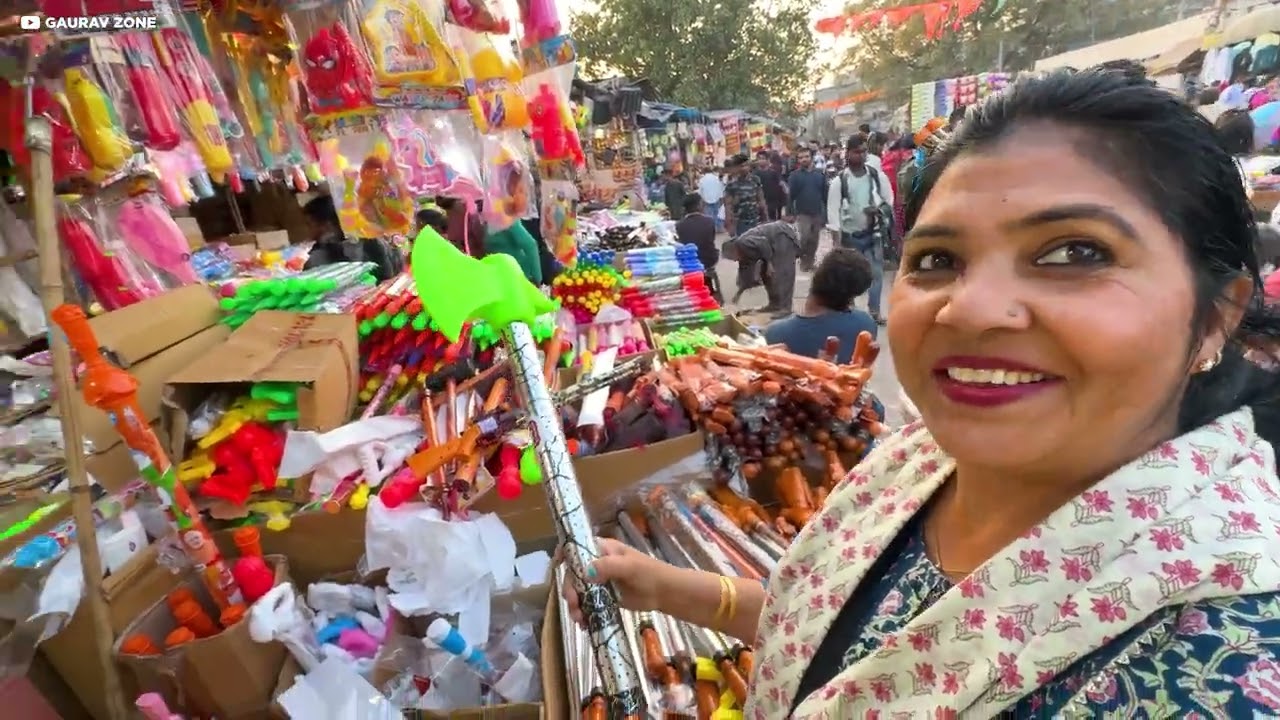 Cheapest Holi Market 2025 | Sadar bazar Holi item | Latest Sadar Bazar Holi Collection !!!!!