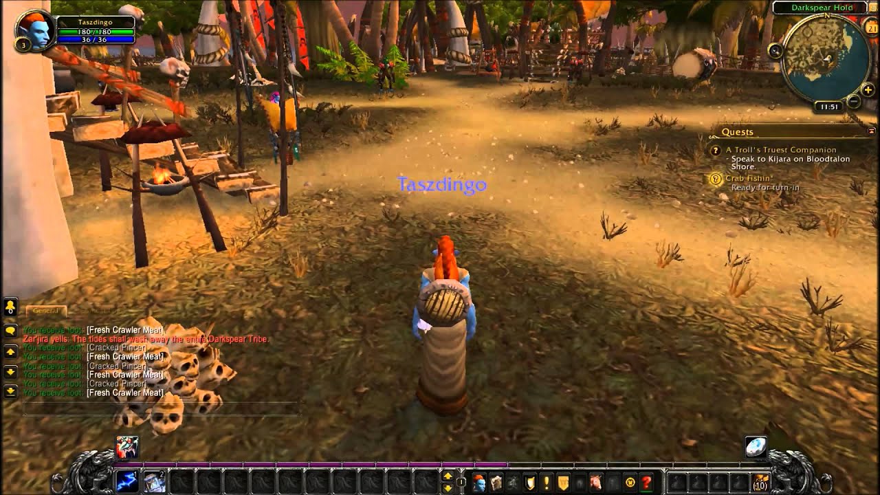World of Warcraft Part 1: The Long Journey Begins Read Description!