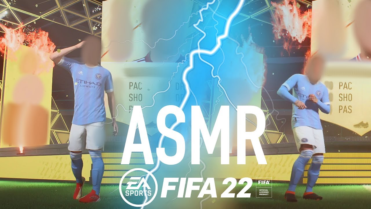 🕹️ ASMR: Largest & Best Pack Opening Yet?!  *FIFA 22*