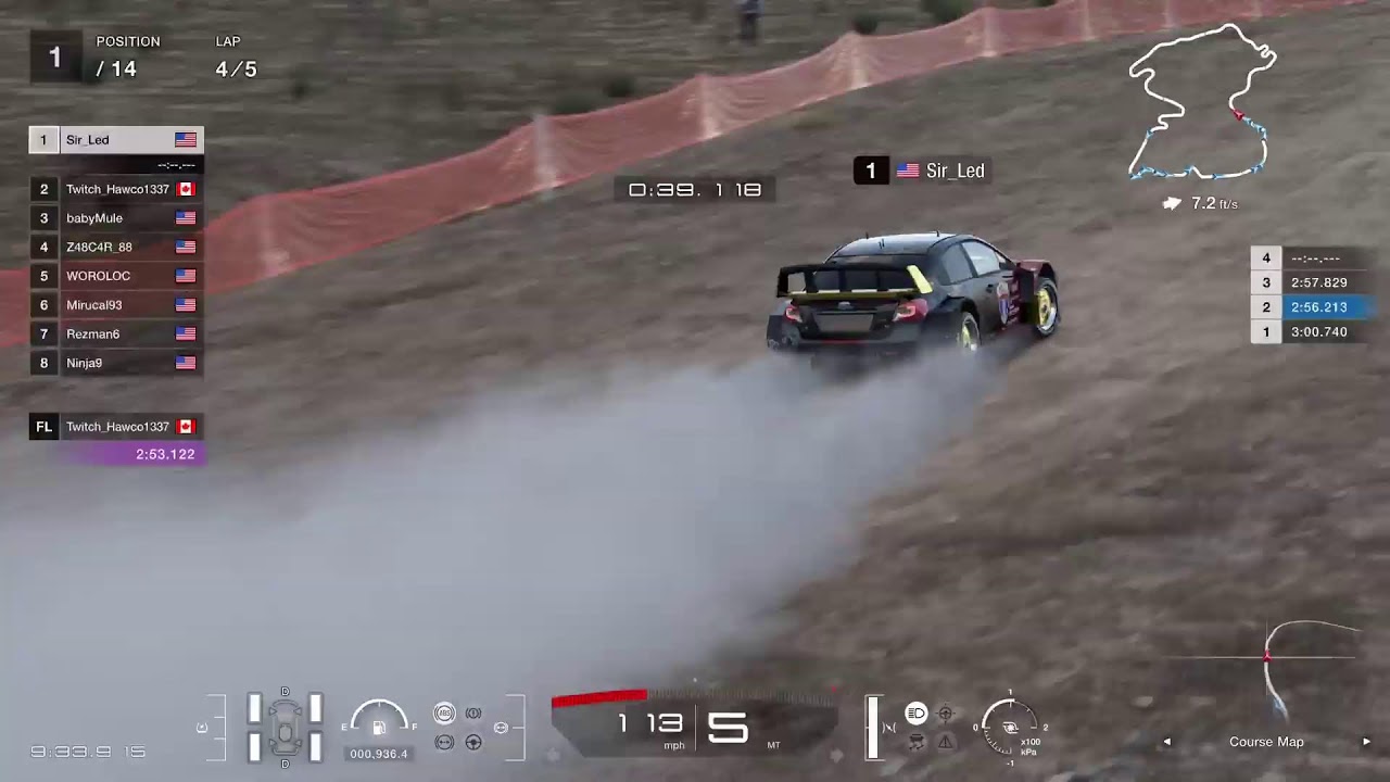 2026 GTWS Nations qualification round 5 Gt2 League