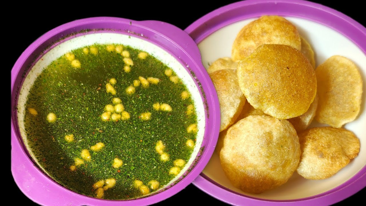 इस ट्रिक के साथ बनाएंगे पानी पुरी |तो एक-एक पानी पुरी फूलेगी |Pani Puri Golgappe Racipe|