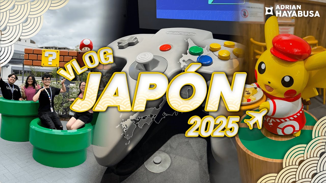 SEGUNDA VISITA al NINTENDO MUSEUM + Comida en POKÉMON CAFÉ OSAKA