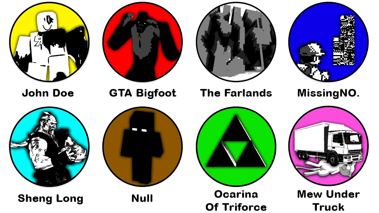 Gaming Urban Legends Explained In 8 Minutes