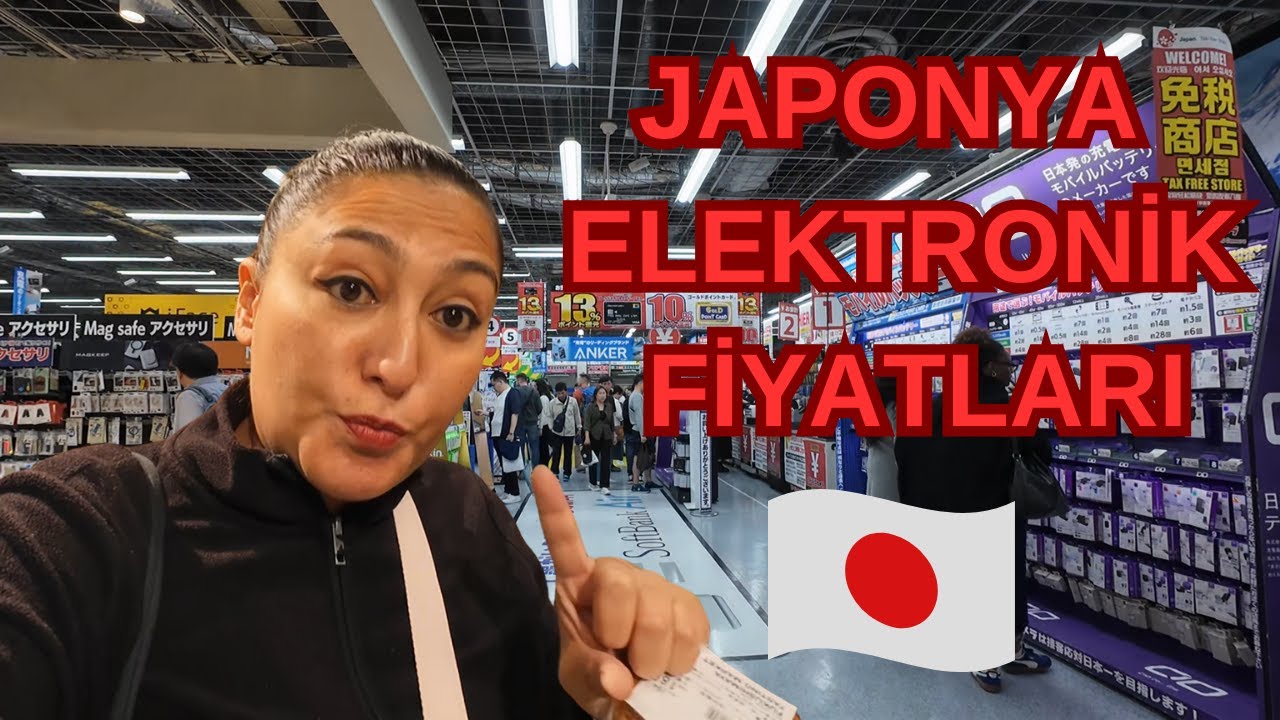 Japonya'da Elektronik Fiyatları Ucuz mu?