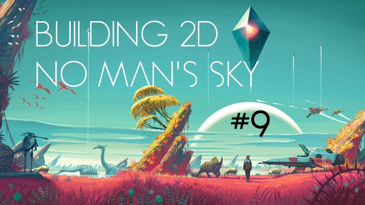 [GameMaker Tutorial] Building a No Man's Sky 2D clone - Saving and Loading Worlds - #9