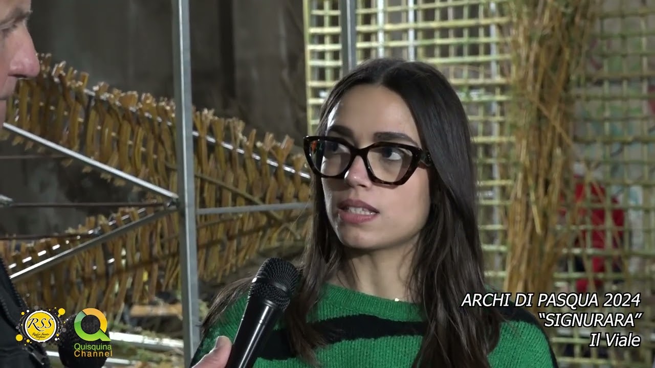 Archi di Pasqua di San Biagio Platani 2024 - 