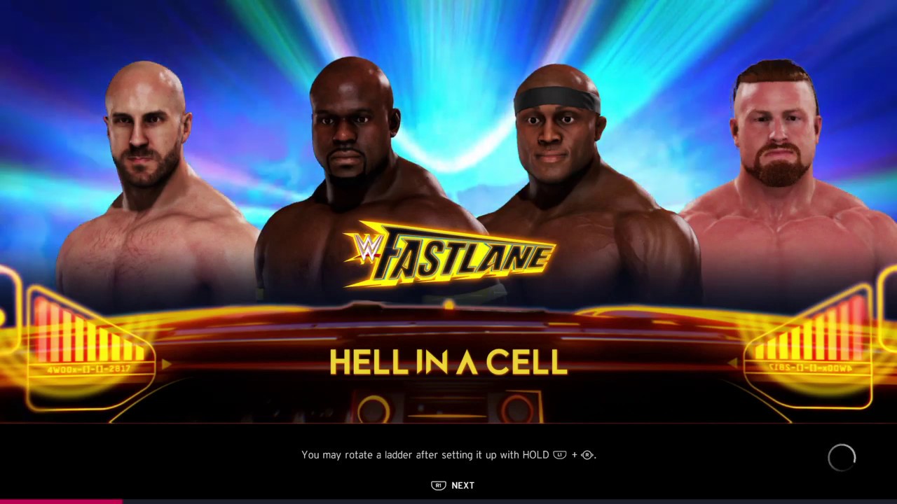 WWE 2K20 - Buddy Murphy Vs Cesaro Vs Apollo Crews Vs Bobby Lashley