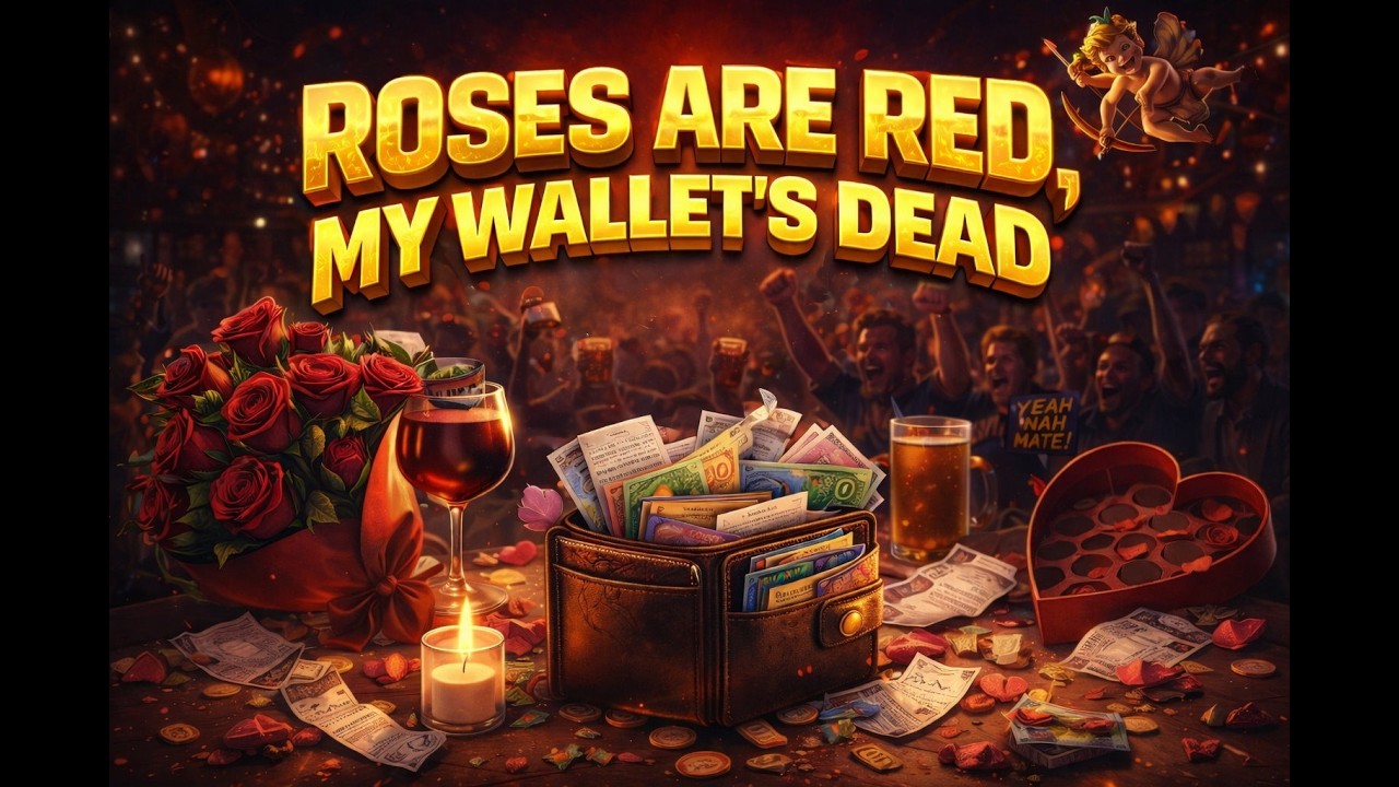 Roses Are Red, My Wallets Dead 🌹 BrotherKris | Westsideboyz (Valentines Love Song)