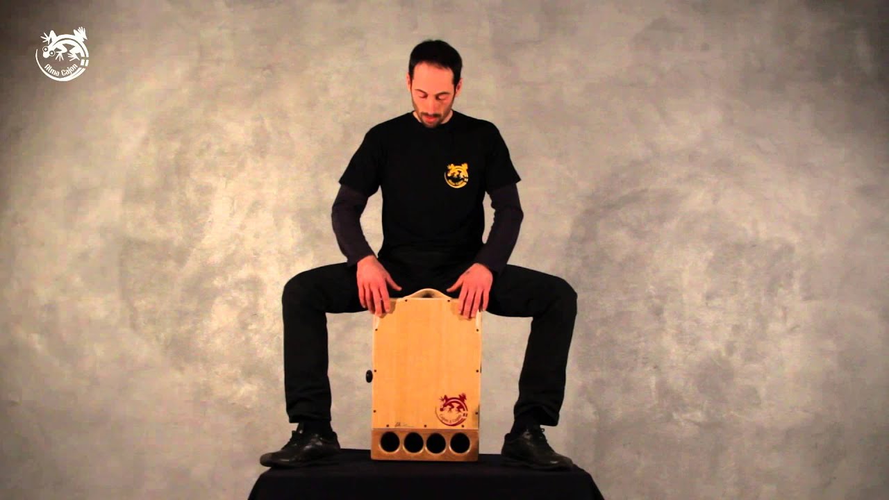 Alma Cajon   Cajon Libeccio Cammisa presentation by Matteo Cammisa