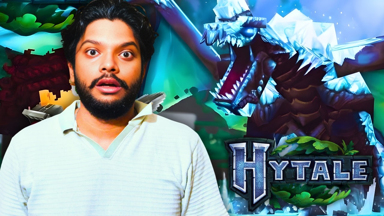 Hytale (Minecraft But Better 🔴)
