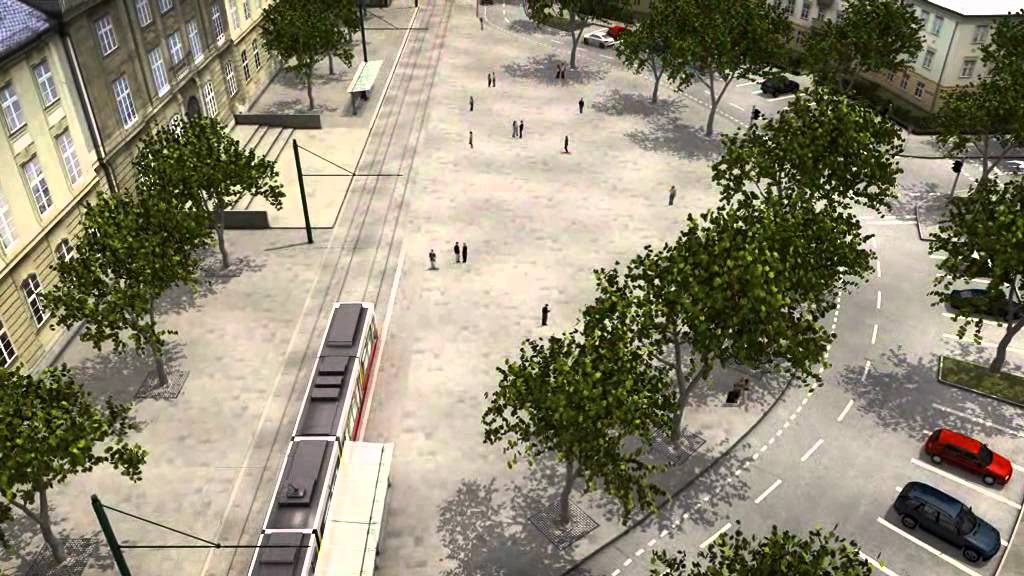 Strassenbahn Würzburg