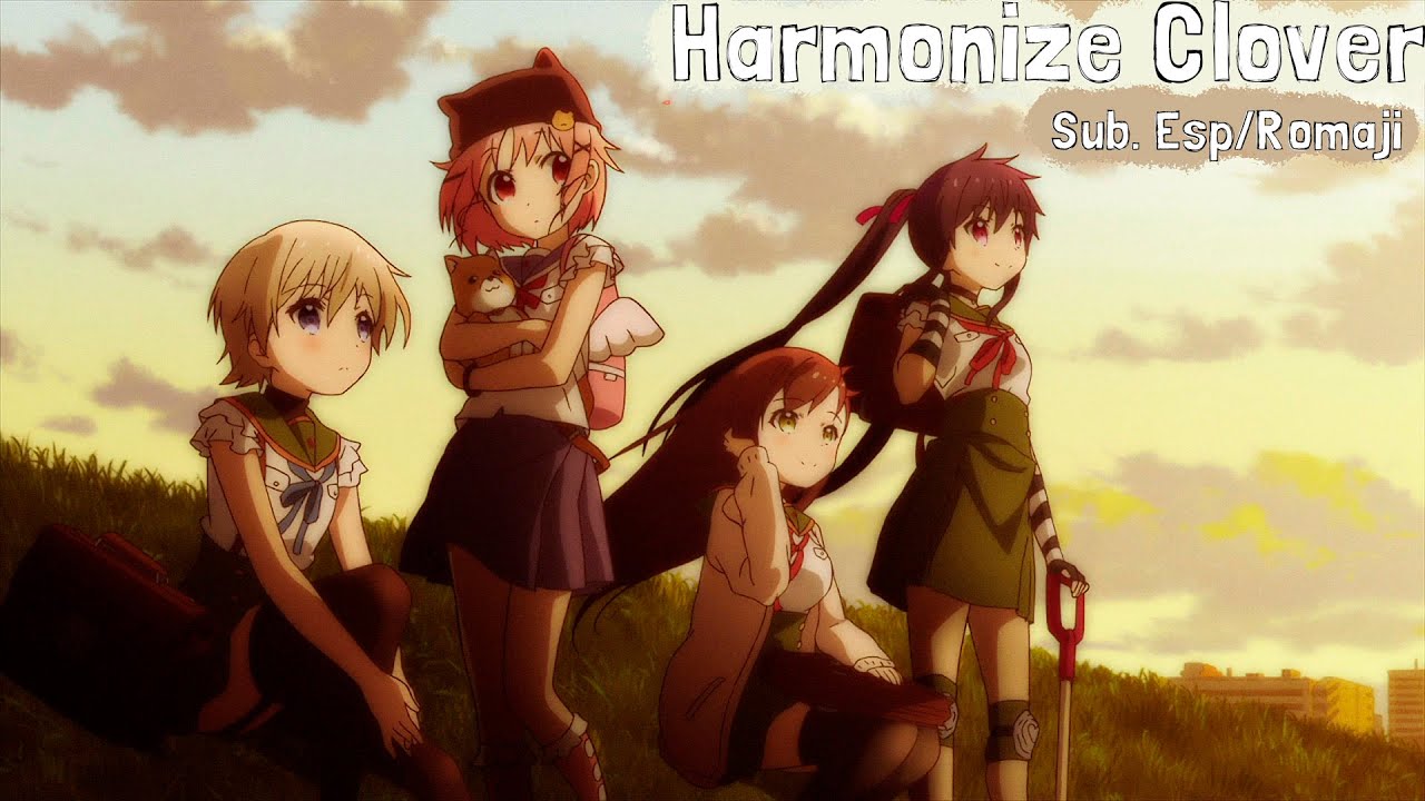 Harmonize Clover - Sub. Español / Romaji (Gakkou Gurashi)