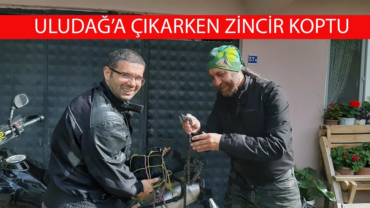 Uludağ'a Çıkarken Zincir Koptu | Deneme Tahtası