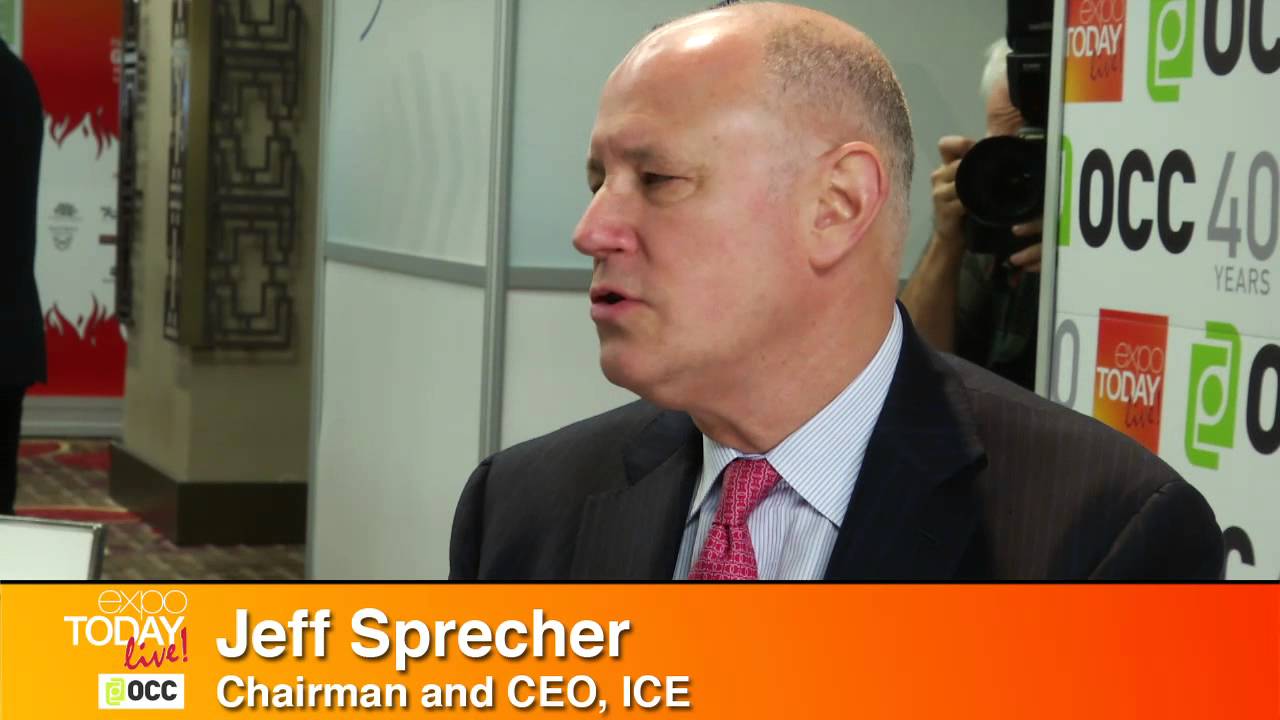Jeff Sprecher, Chairman and CEO, ICE