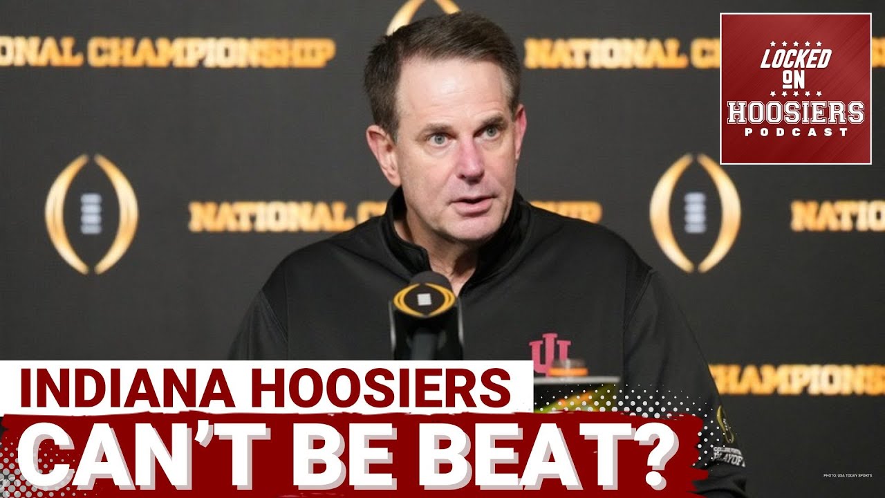 ALERT: Indiana isn’t going ANYWHERE but UP moving forward in College Football with Curt Cignetti!