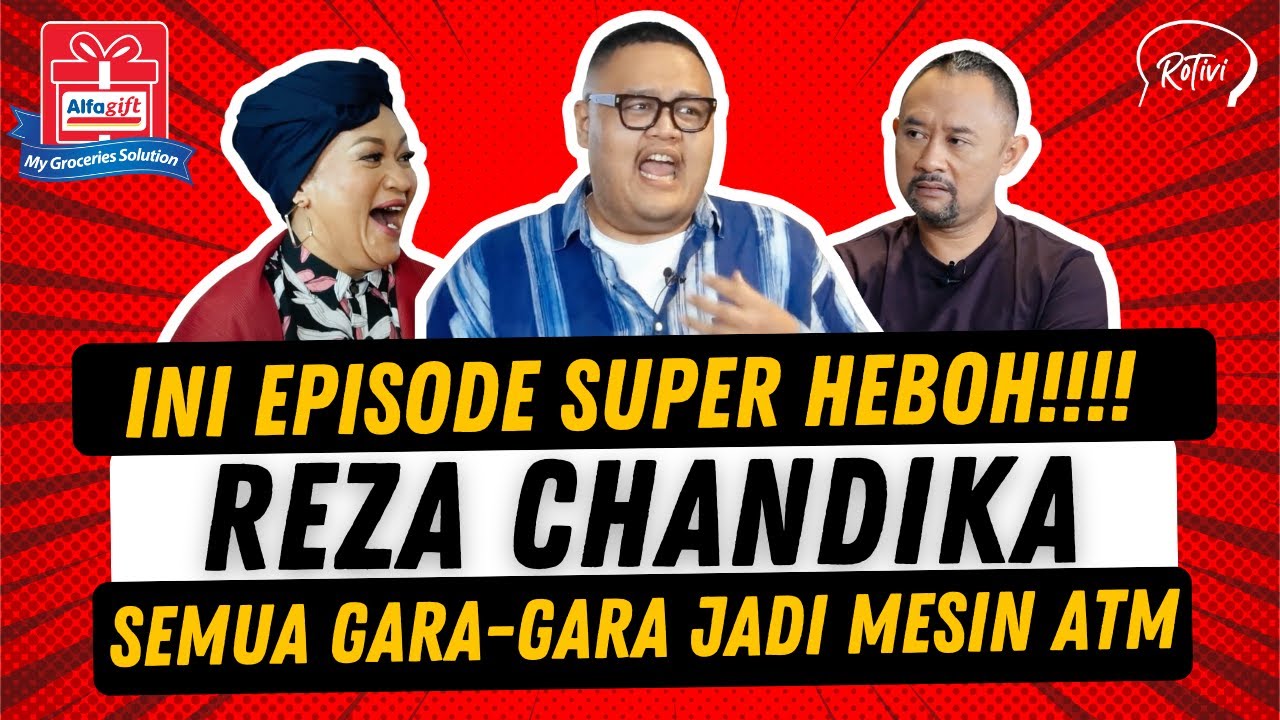LUCUNYA REZA CHANDIKA DARI RAPOT, CAPEK OVERTHINKING SAMPE BELAJAR STOIKISME‼️- ROTIVI