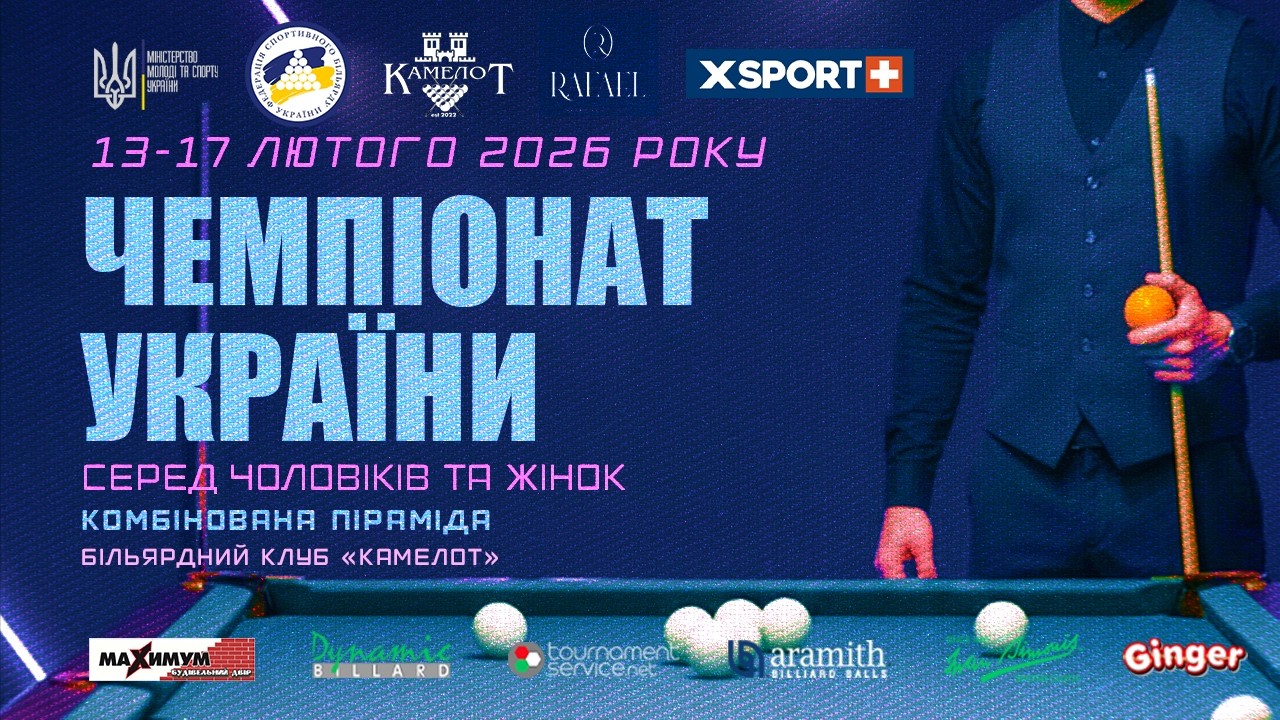 Стіл 7 | Чемпіонат України | Фінал | Комбінована піраміда*