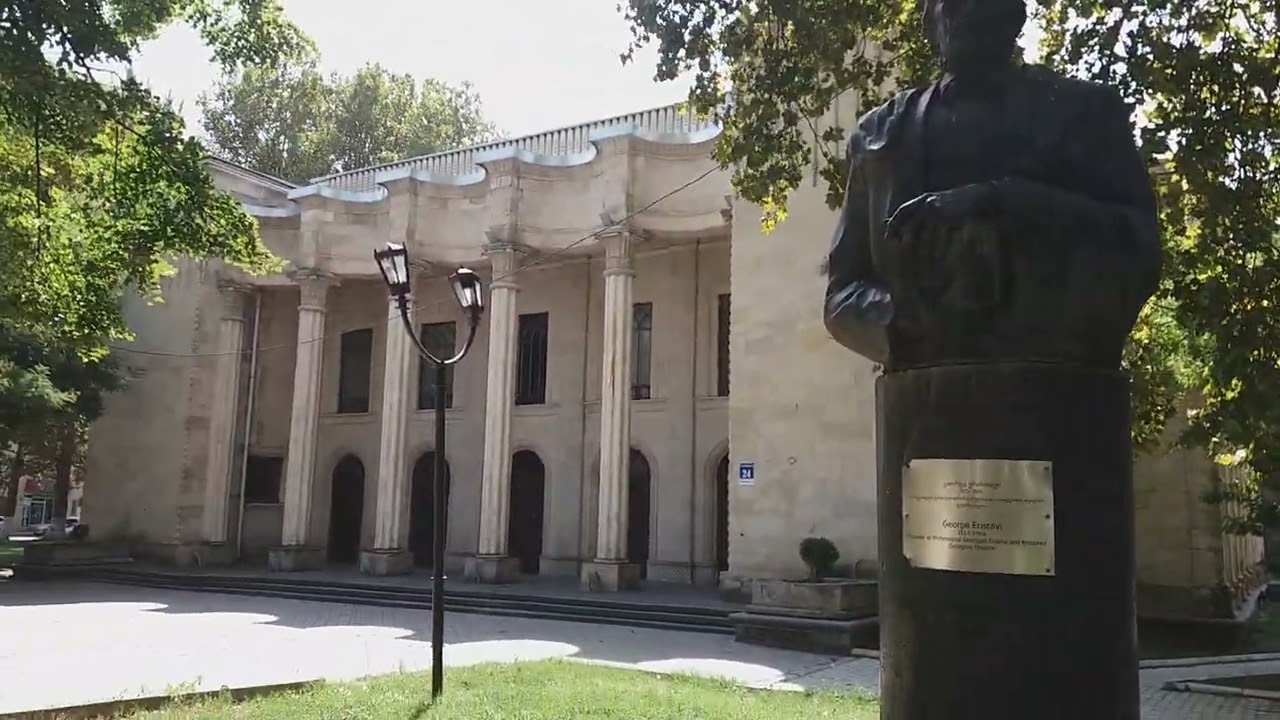 Josef Stalin a cidade onde nasceu. Gori, Ge&oacute;rgia