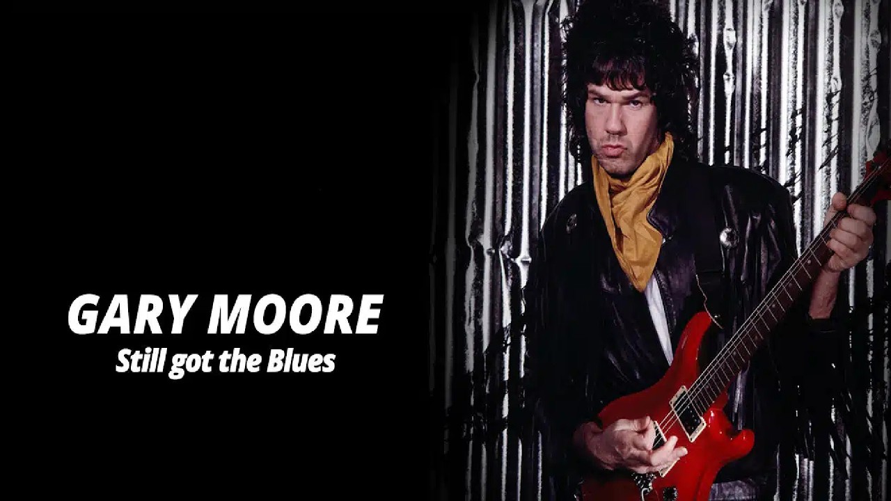 GARY MOORE★STILL GOT THE BLUES★KARAOKE(NEW LIVE VERSION)