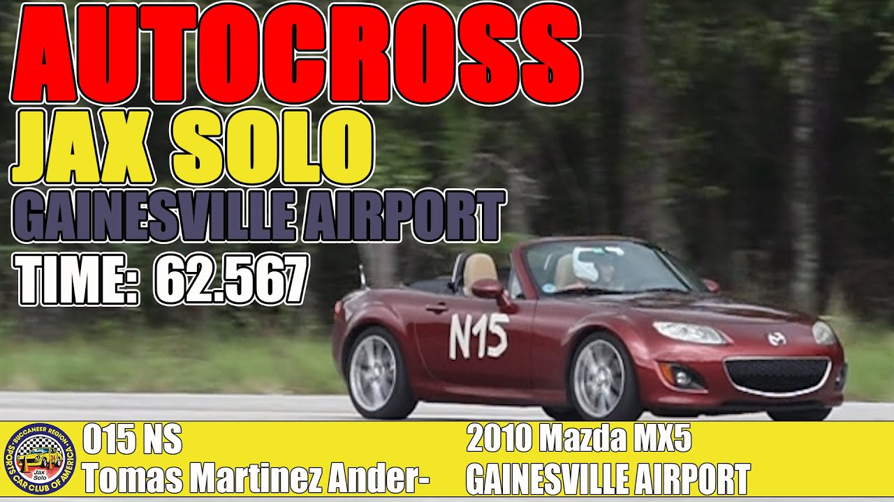 Tomas puts down a 62.567 on Jax Solo&rsquo;s new site located near the Gainesville Airport.