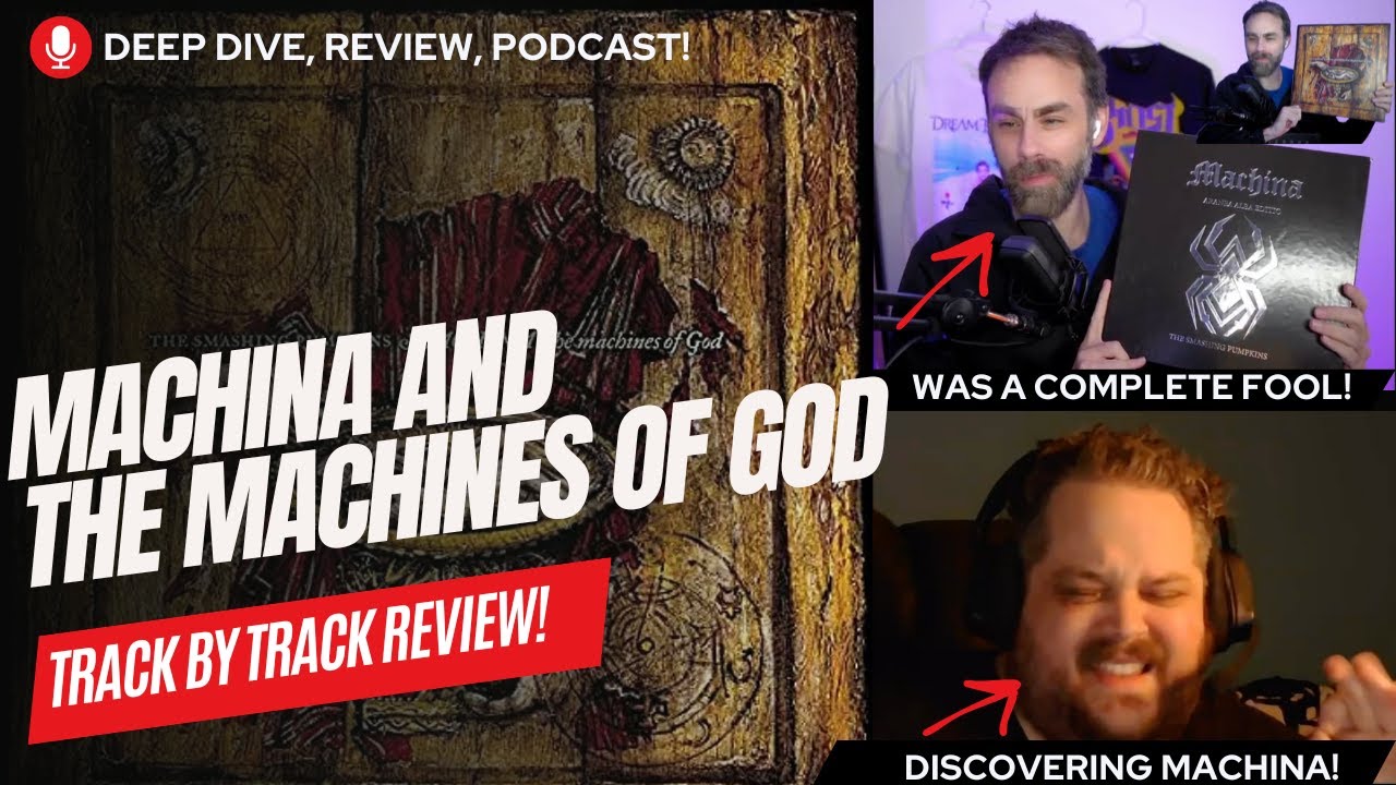 I was a FOOL for Not Loving This! Smashing Pumpkins - Machina Album Review and Deep Dive!