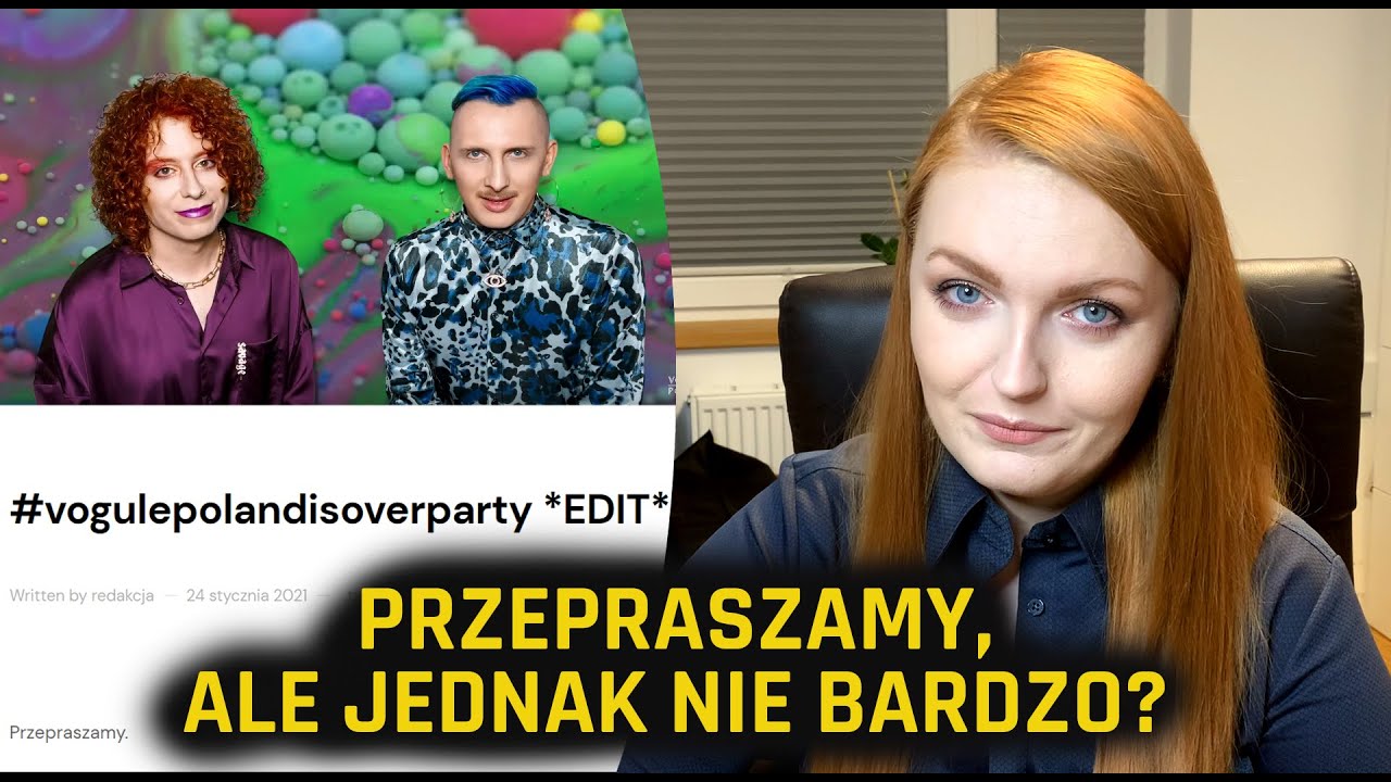 VOGULE POLAND CZ. 2 - UKRYLI FILM I ZMIENILI 