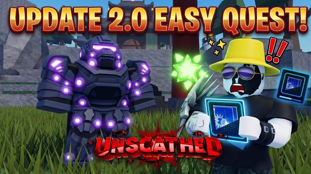 How to Complete The Hyperglitch Quest in Unscathed PART 1 #roblox #unscathed #robloxgames
