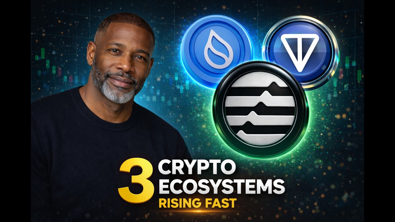 3 Crypto Ecosystems Rising Fast: Sui, TON & Aptos