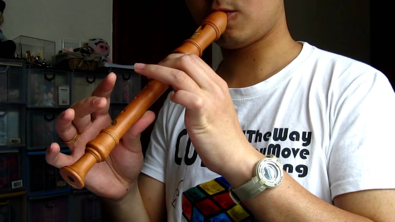Recorder Solo ~ GABRIEL'S OBOE
