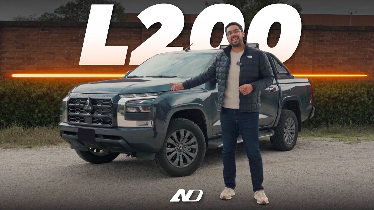 Mitsubishi L200 - Ya no es solo para el trabajo 💪🏻 | Review
