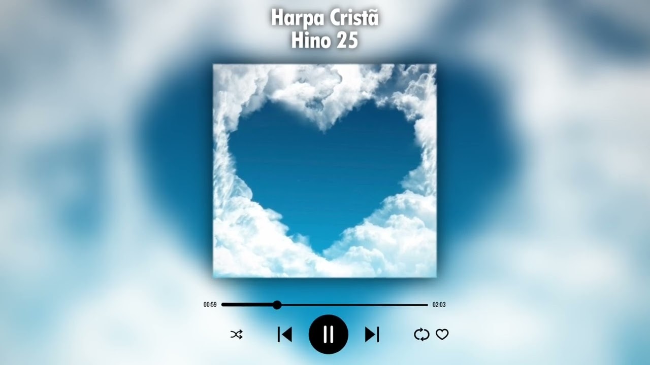 Jesus, Tu És Bom! Harpa Crista 25
