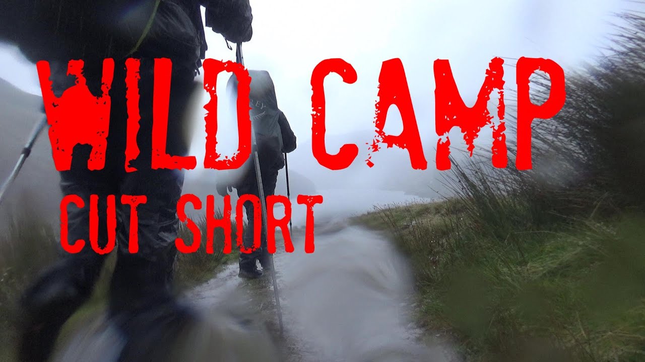 High Street Fell Wild Camp Cut Short