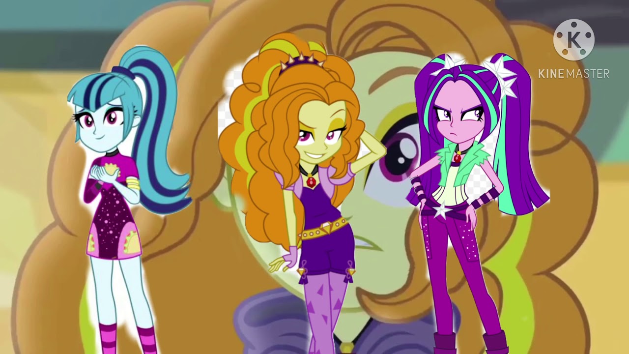 The life and origins of the Dazzlings (MLP Explained)