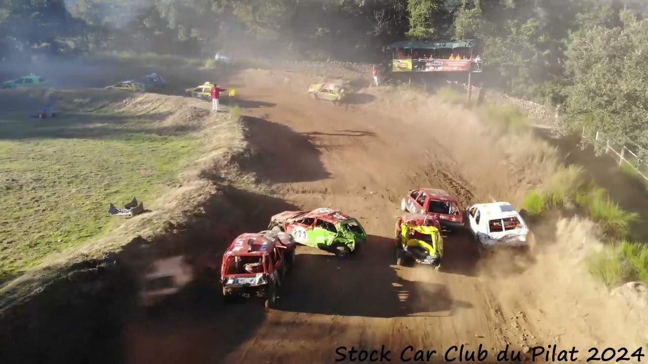 Finale stock car Pelussin 2024