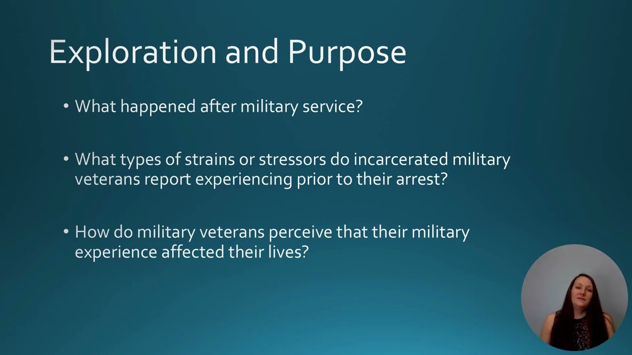 Military Veterans and Criminogenic Risk