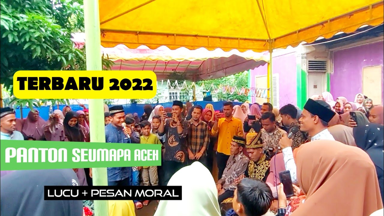 Adu Pantun Seumapa Aceh terbaru Bikin GREGET !